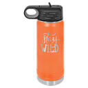 20 oz. Orange Polar Camel Water Bottle
