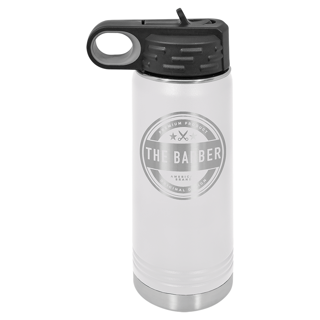 20 oz. White Polar Camel Water Bottle