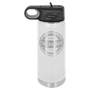 20 oz. White Polar Camel Water Bottle