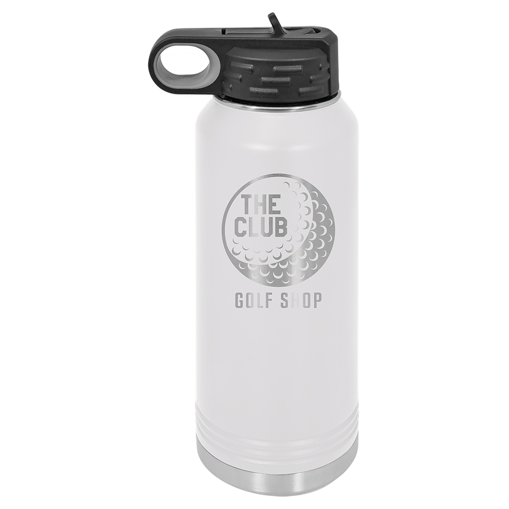 32 oz. White Polar Camel Water Bottle