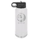 32 oz. White Polar Camel Water Bottle