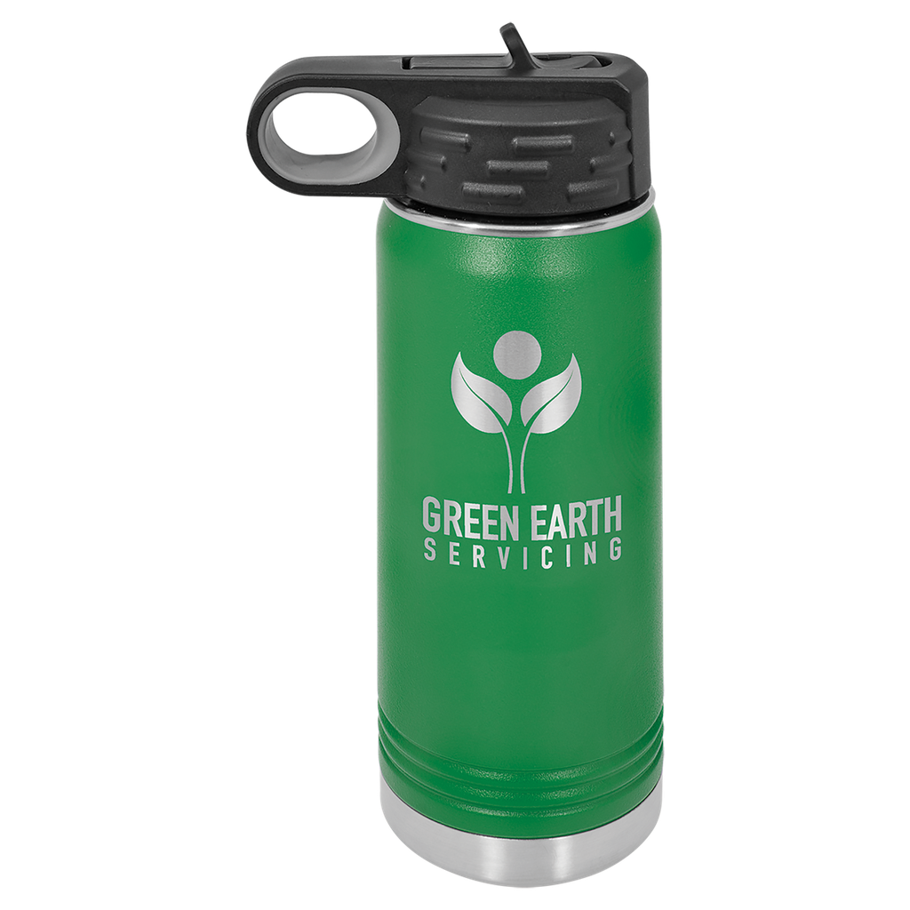 20 oz. Green Polar Camel Water Bottle
