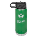 20 oz. Green Polar Camel Water Bottle