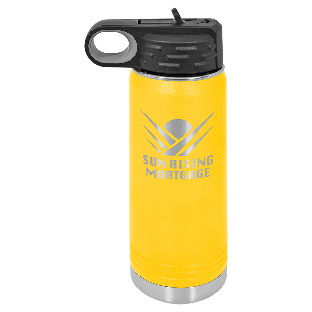 20 oz. Yellow Polar Camel Water Bottle