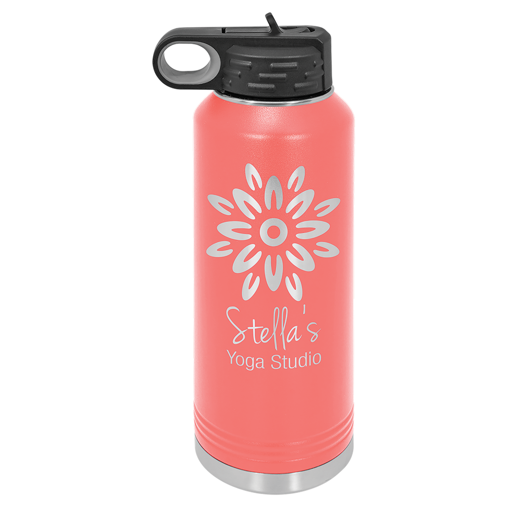 40 oz. Coral Polar Camel Water Bottle