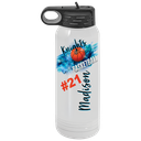 30 oz. White Sublimatable Polar Camel Water Bottle