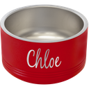 Polar Camel 18 oz. Red Pet Bowl