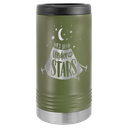 Polar Camel Olive Green Slim Beverage Holder