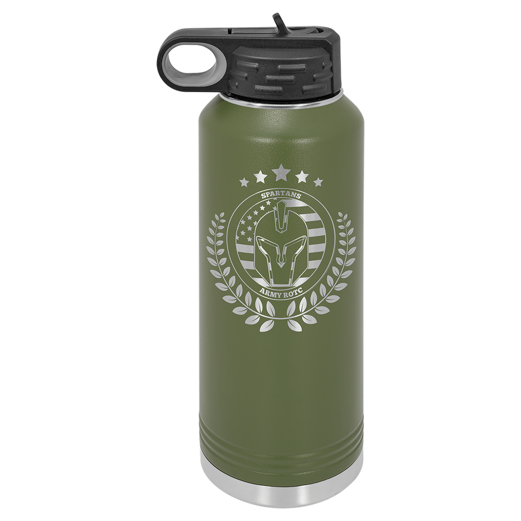 40 oz. Olive Green Polar Camel Water Bottle