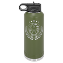 40 oz. Olive Green Polar Camel Water Bottle