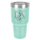 Polar Camel 30 oz. Teal Ringneck Vacuum Insulated Tumbler w/Clear Lid