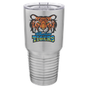 Sublimatable Polar Camel 30 oz. Stainless Steel Vacuum Insulated Tumbler w/Lid