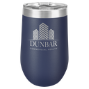 Polar Camel 16 oz. Navy Blue Vacuum Insulated Stemless Tumbler w/Lid