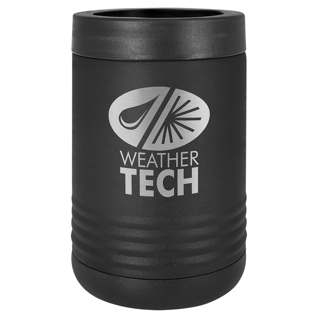 Polar Camel Black Stainless Steel Vacuum Insulated Beverage Holder