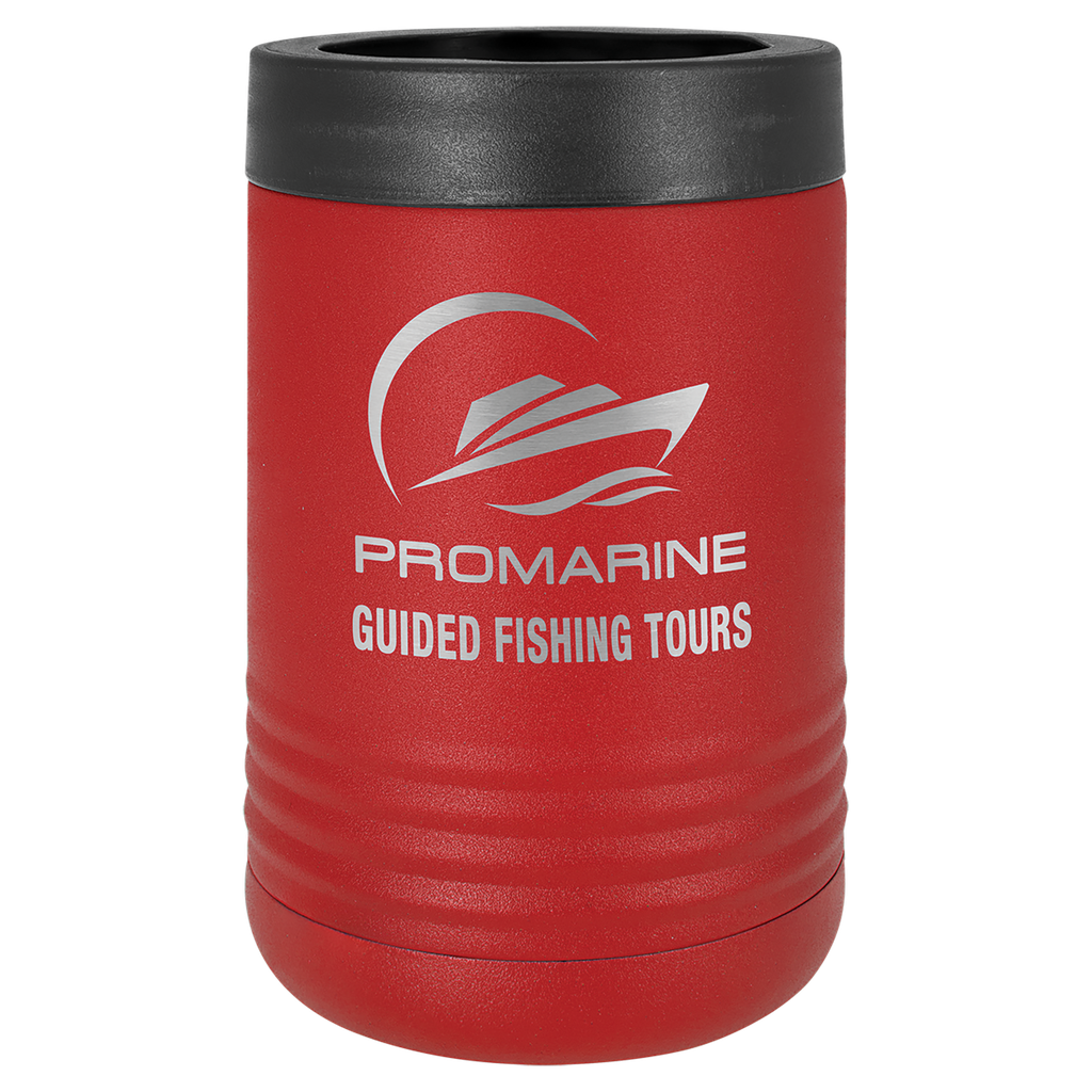 Polar Camel Red Stainless Steel Vacuum Insulated Beverage Holder