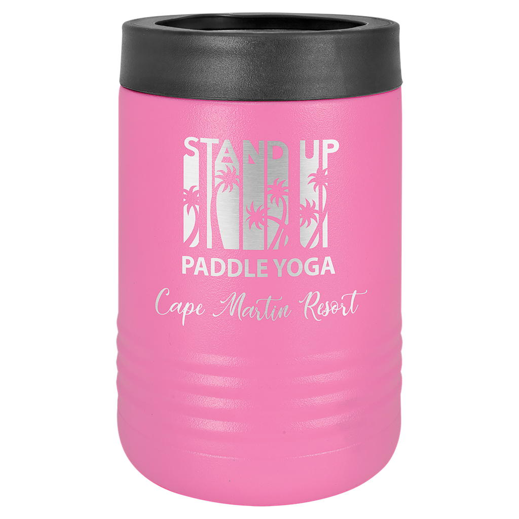 Polar Camel Pink Stainless Steel Vacuum Insulated Beverage Holder