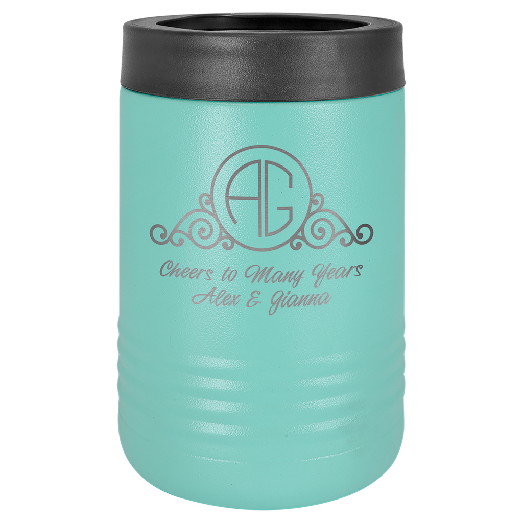 Polar Camel Teal Stainless Steel Vacuum Insulated Beverage Holder