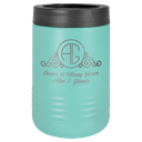 Polar Camel Teal Stainless Steel Vacuum Insulated Beverage Holder