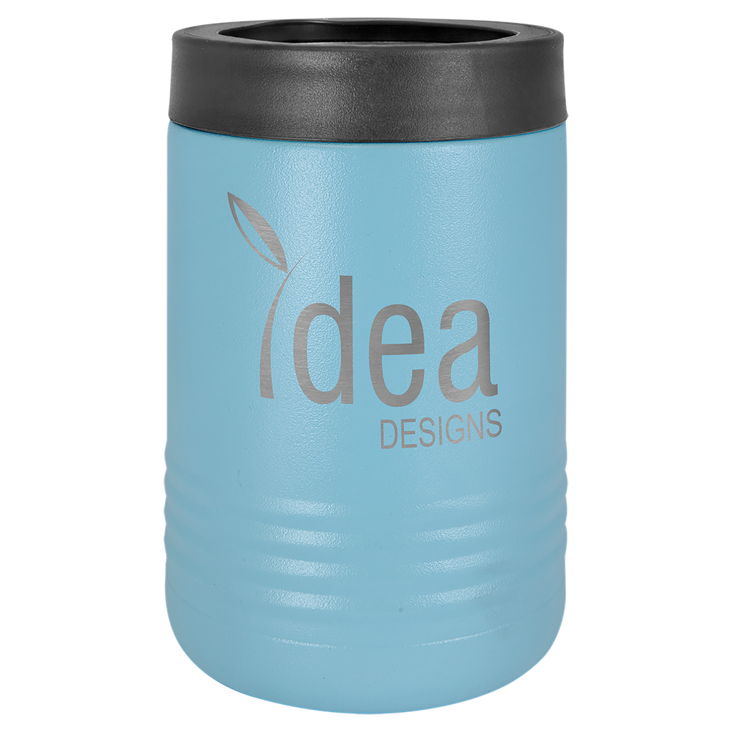 Polar Camel Light Blue Stainless Steel Vacuum Insulated Beverage Holder
