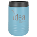 Polar Camel Light Blue Stainless Steel Vacuum Insulated Beverage Holder