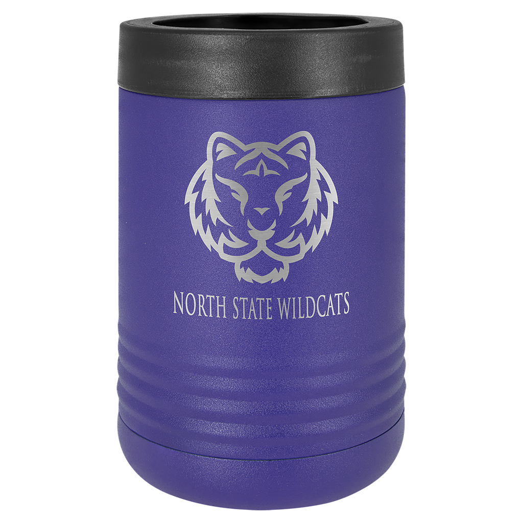 Polar Camel Purple Stainless Steel Vacuum Insulated Beverage Holder
