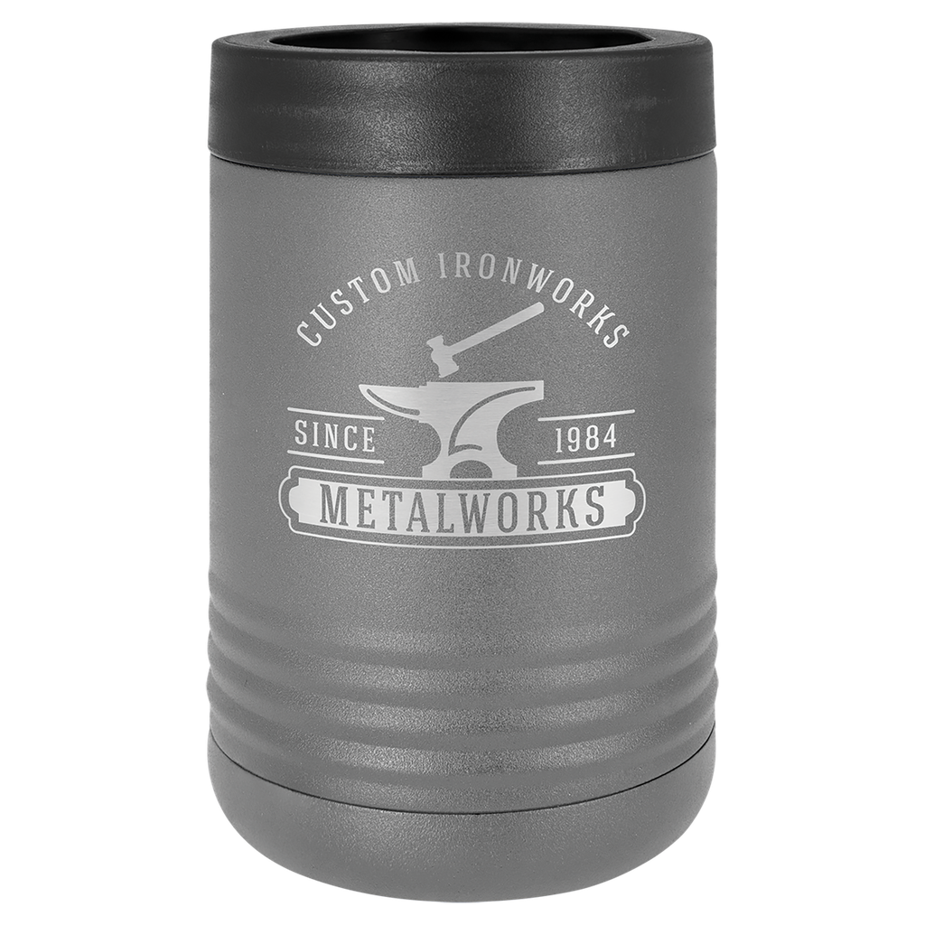 Polar Camel Dark Gray Stainless Steel Vacuum Insulated Beverage Holder