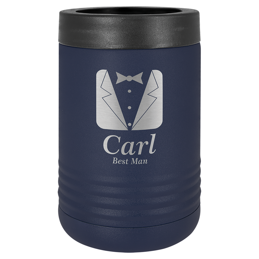 Polar Camel Navy Blue Stainless Steel Vacuum Insulated Beverage Holder