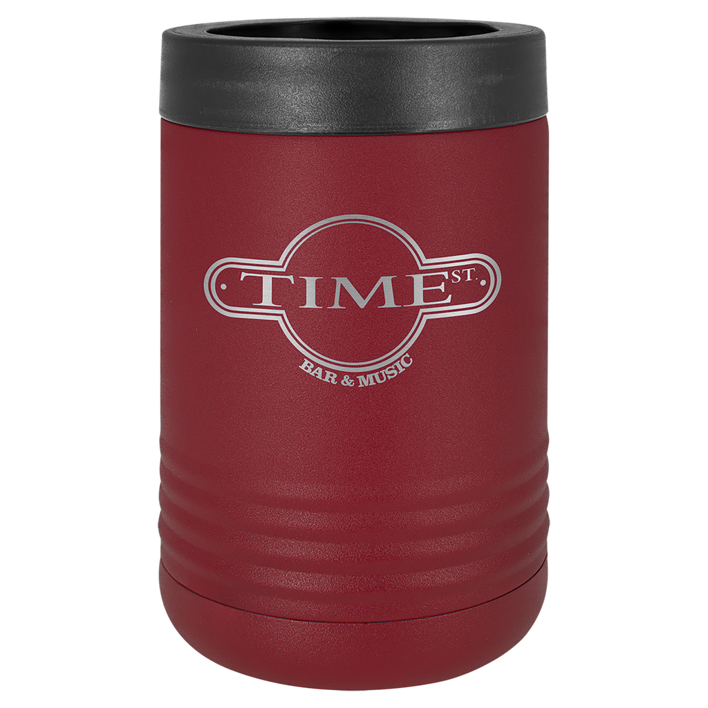 Polar Camel Maroon Stainless Steel Vacuum Insulated Beverage Holder