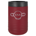 Polar Camel Maroon Stainless Steel Vacuum Insulated Beverage Holder