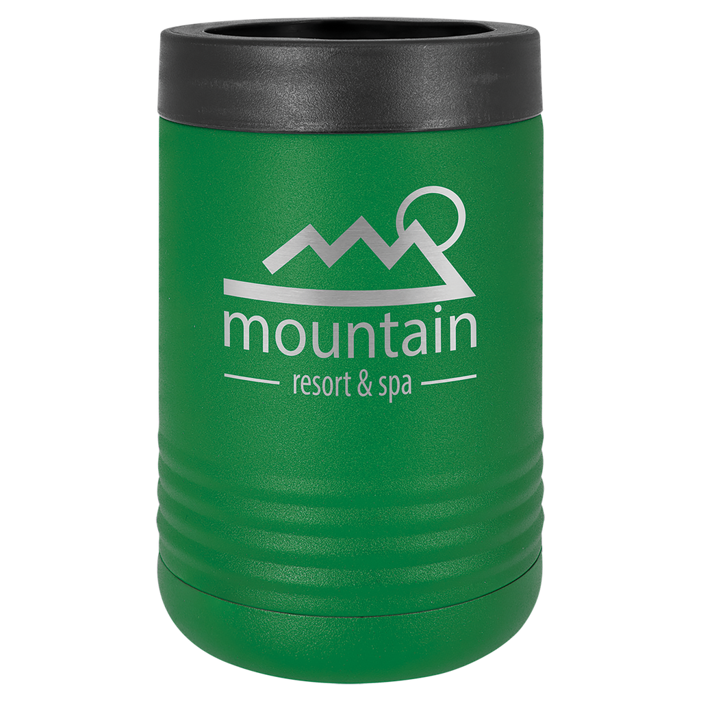 Polar Camel Green Stainless Steel Vacuum Insulated Beverage Holder