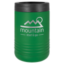 Polar Camel Green Stainless Steel Vacuum Insulated Beverage Holder