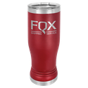Maroon 14 oz. Polar Camel Pilsner w/Clear Lid