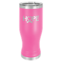 Pink 20 oz. Polar Camel Pilsner w/Clear Lid