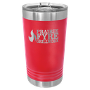 Red 16 oz. Polar Camel Pint with Slider Lid