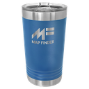 Royal Blue 16 oz. Polar Camel Pint with Slider Lid