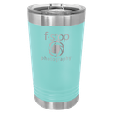 Teal 16 oz. Polar Camel Pint with Slider Lid