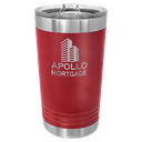 Maroon 16 oz. Polar Camel Pint with Slider Lid