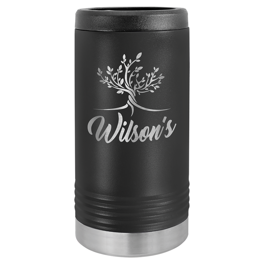 Polar Camel Black Slim Beverage Holder