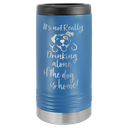 Polar Camel Royal Blue Slim Beverage Holder