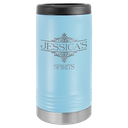 Polar Camel Light Blue Slim Beverage Holder