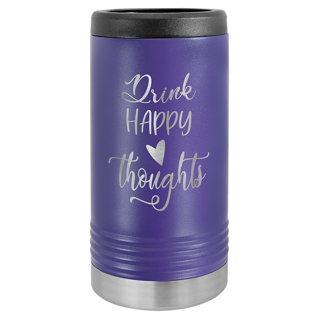Polar Camel Purple Slim Beverage Holder