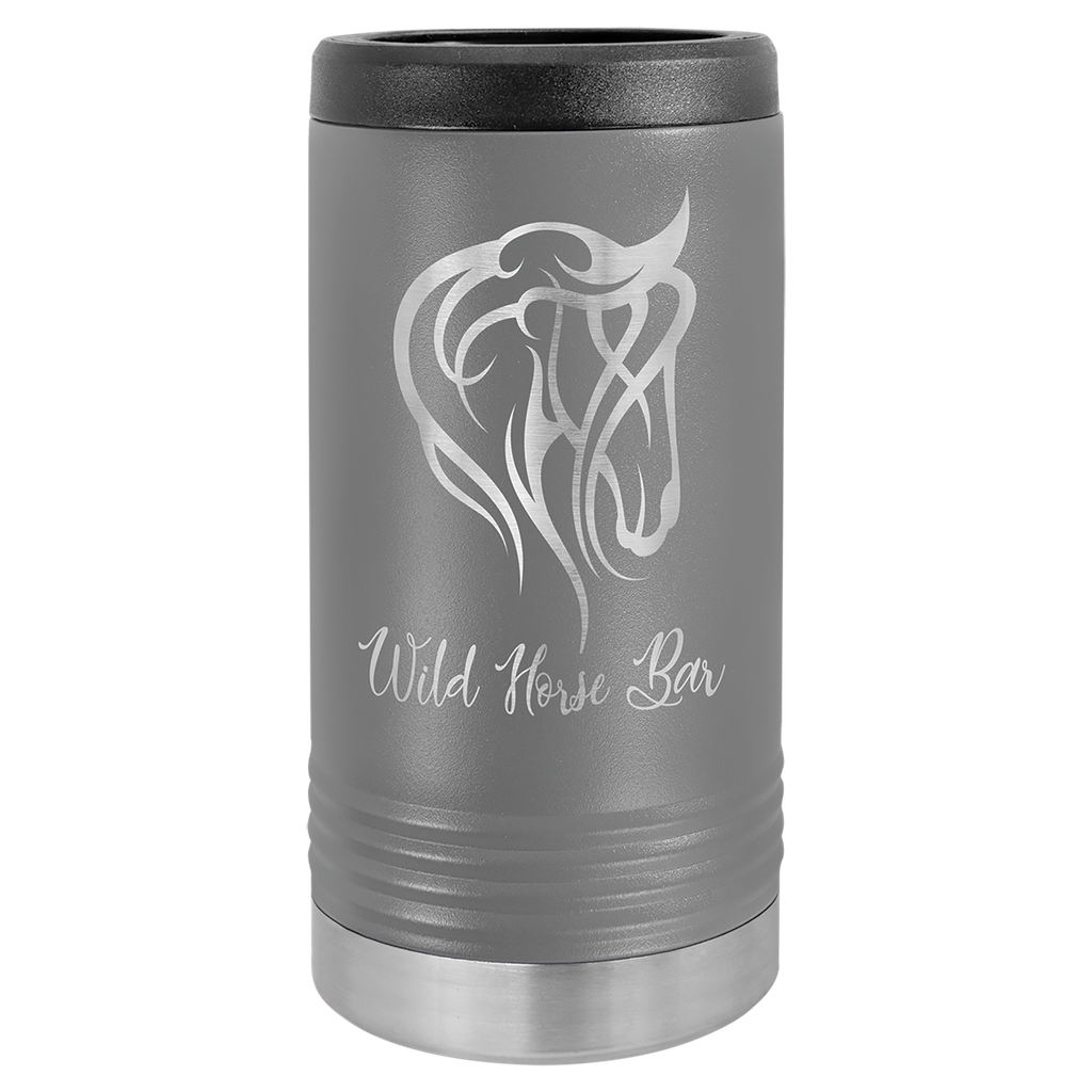 Polar Camel Dark Gray Slim Beverage Holder