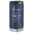 Polar Camel Navy Blue Slim Beverage Holder