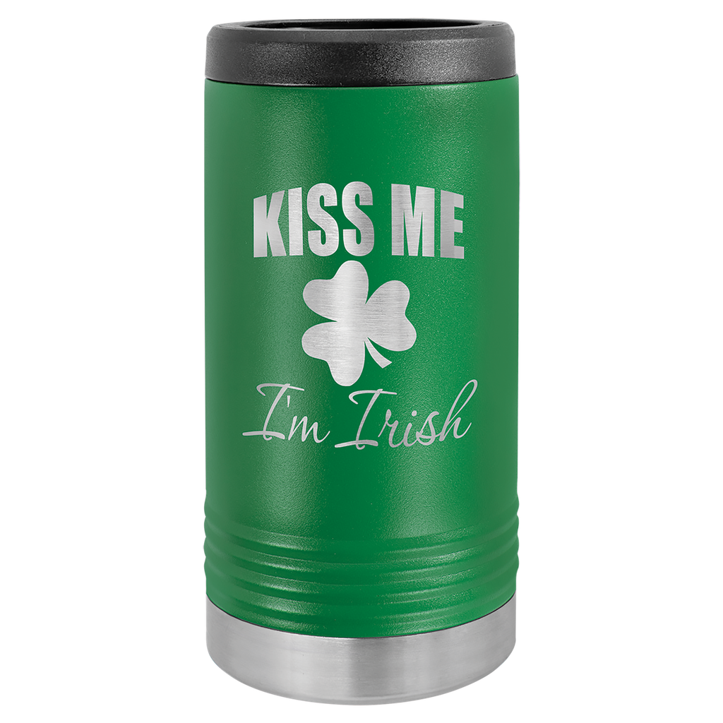 Polar Camel Green Slim Beverage Holder