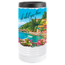 White Sublimatable Polar Camel Slim Beverage Holder