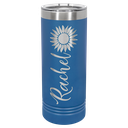 Polar Camel 22 oz. Royal Blue Skinny Tumbler with Slider Lid