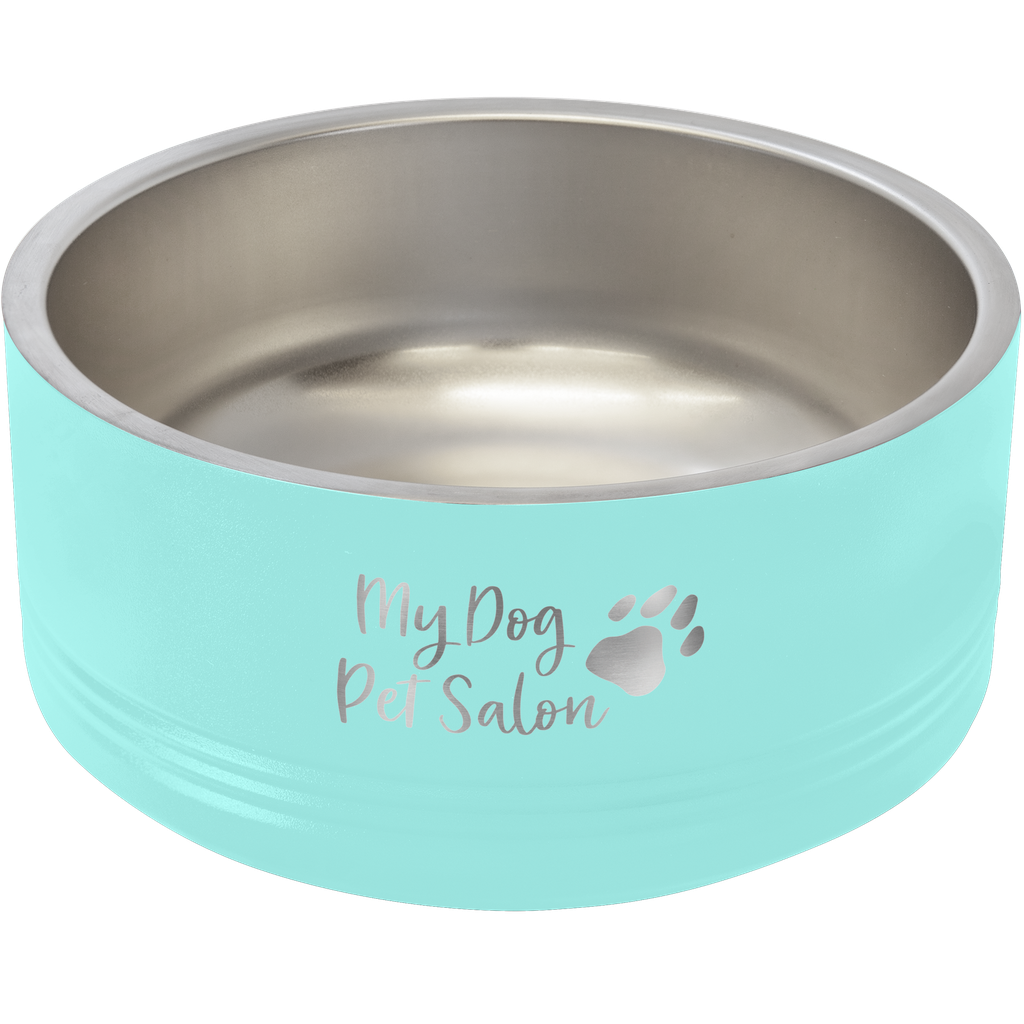 Polar Camel 32 oz. Teal Pet Bowl