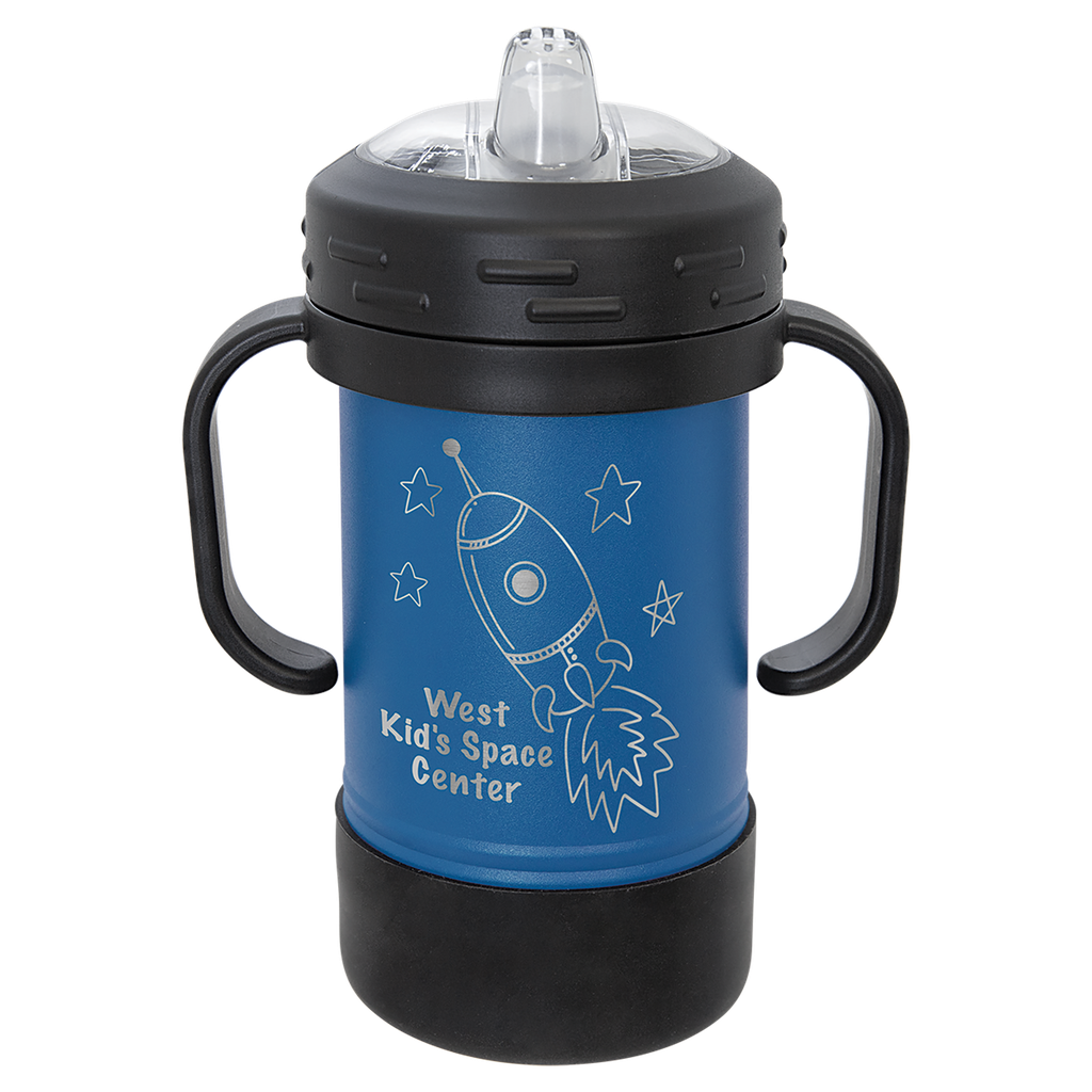 Polar Camel 10 oz. Royal Blue Sippy Cup