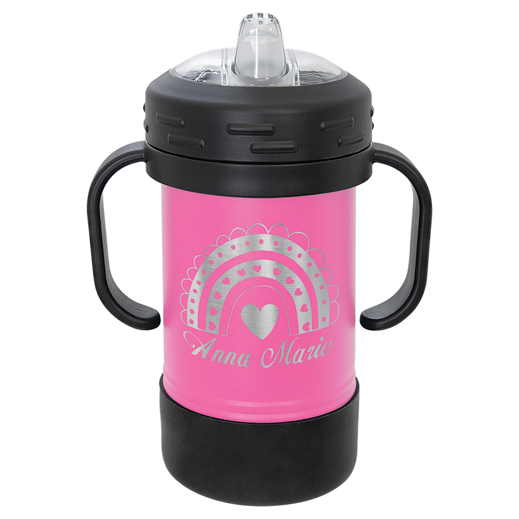 Polar Camel 10 oz. Pink Sippy Cup