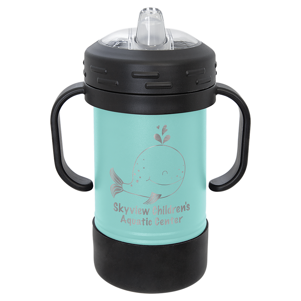 Polar Camel 10 oz. Teal Sippy Cup